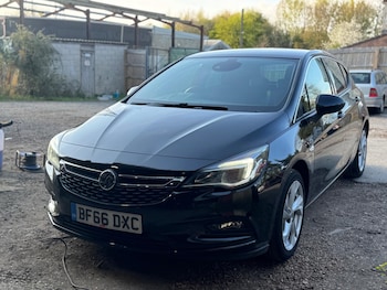 Used Vauxhall Astra 2016 for sale - 78073210: Photo