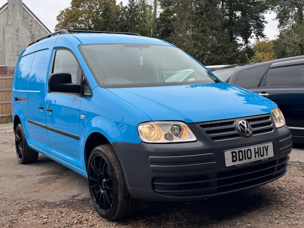 Used Volkswagen Caddy Maxi 2010 for sale - 76259667: Photo 15