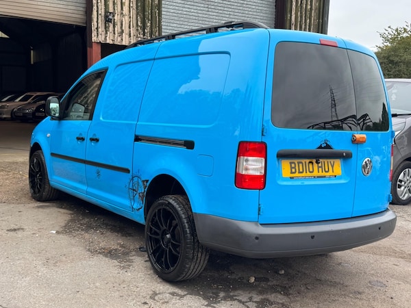 Used Volkswagen Caddy Maxi 2010 for sale - 76259667: Photo 18