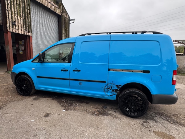 Used Volkswagen Caddy Maxi 2010 for sale - 76259667: Photo 19