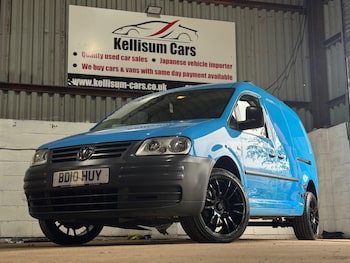 2010 (10) - 1.9TDI PD 104PS Van