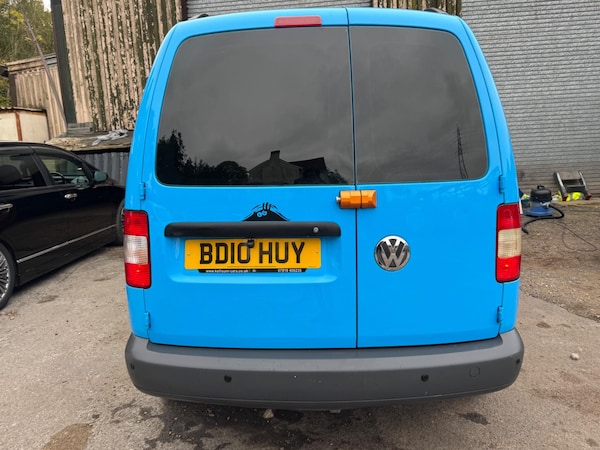 Used Volkswagen Caddy Maxi 2010 for sale - 76259667: Photo 21