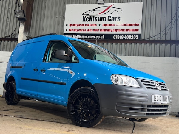 Used Volkswagen Caddy Maxi 2010 for sale - 76259667: Photo 2