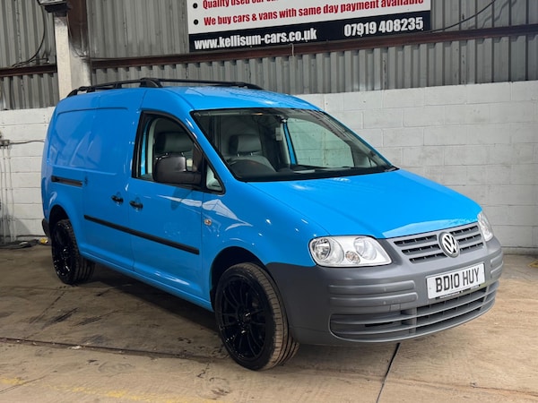 Used Volkswagen Caddy Maxi 2010 for sale - 76259667: Photo 35