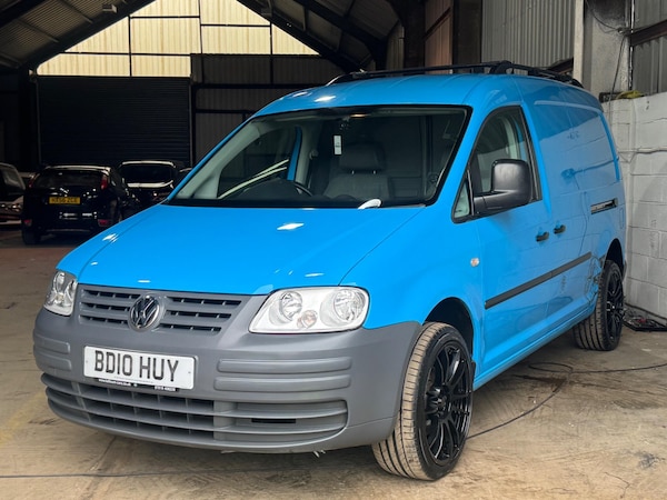 Used Volkswagen Caddy Maxi 2010 for sale - 76259667: Photo 37