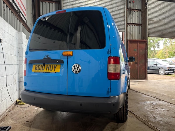 Used Volkswagen Caddy Maxi 2010 for sale - 76259667: Photo 38