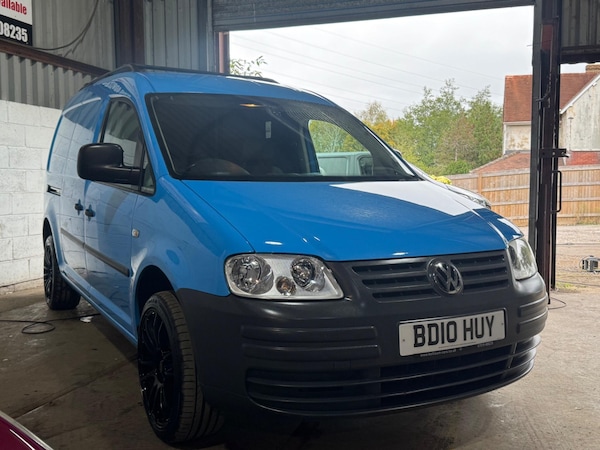 Used Volkswagen Caddy Maxi 2010 for sale - 76259667: Photo 4
