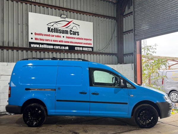 Used Volkswagen Caddy Maxi 2010 for sale - 76259667: Photo 6