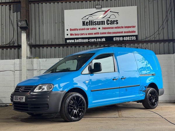 Used Volkswagen Caddy Maxi 2010 for sale - 76259667: Photo 8