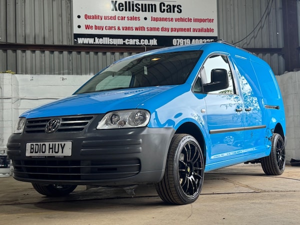 Used Volkswagen Caddy Maxi 2010 for sale - 76259667: Photo 9
