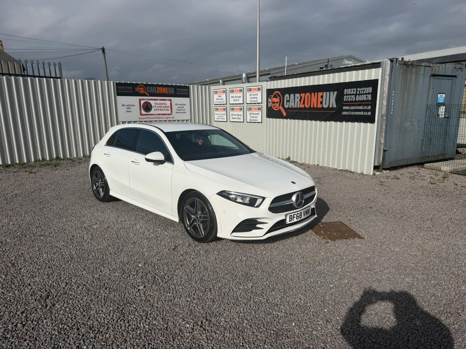 Used Mercedes-Benz A-Class 2018 for sale - 77812881: Photo 2