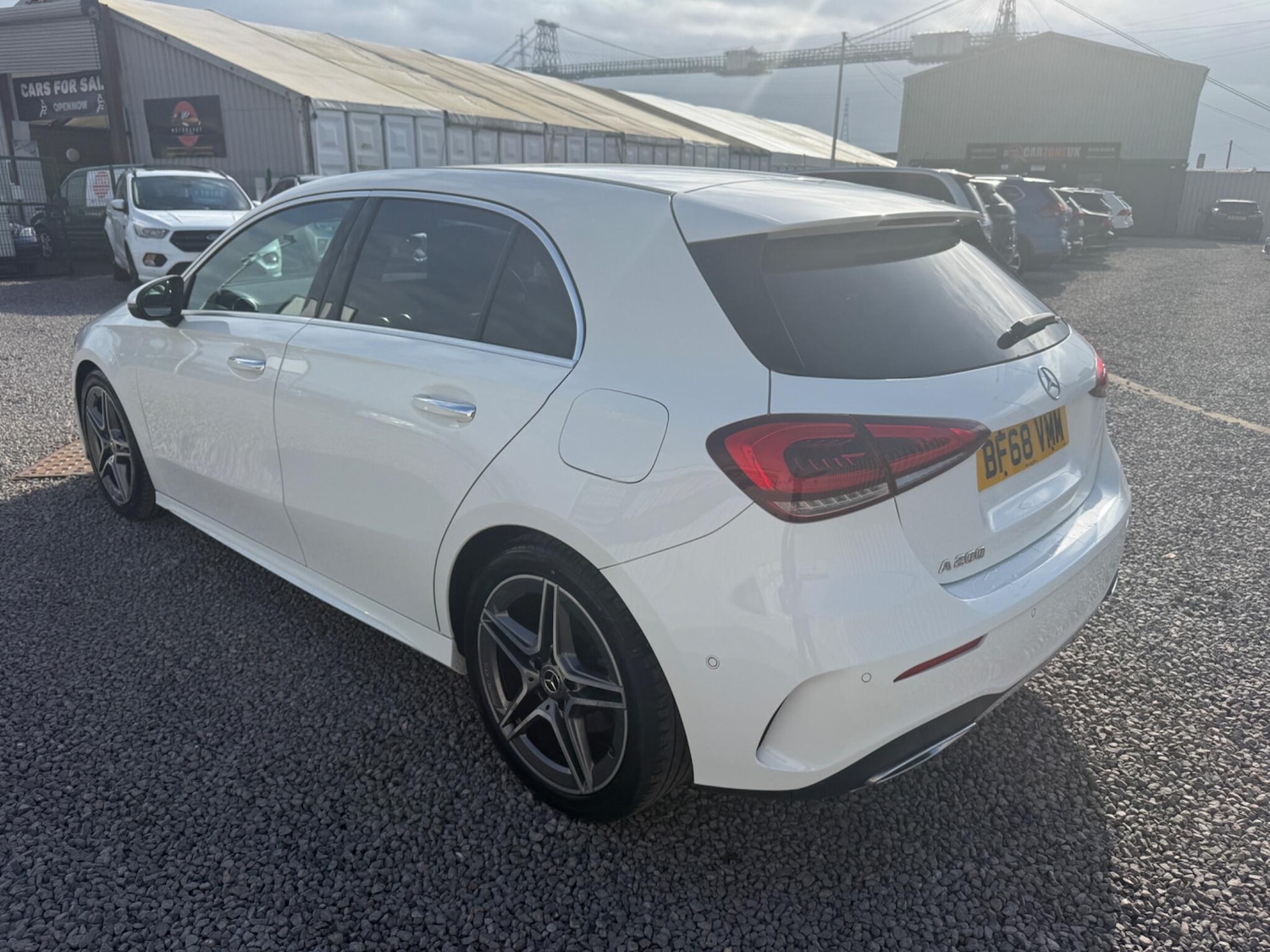Used Mercedes-Benz A-Class 2018 for sale - 77812881: Photo 5
