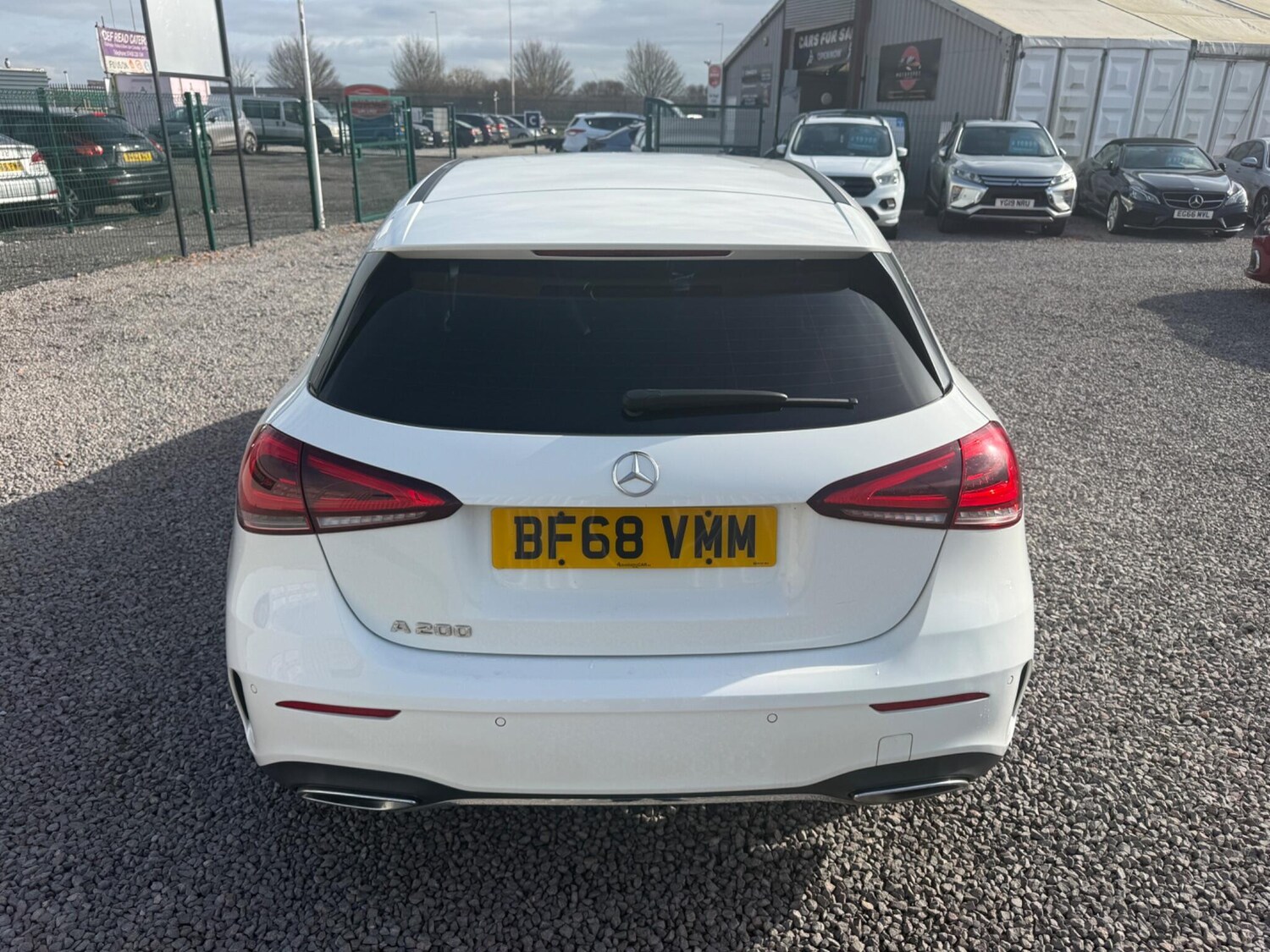 Used Mercedes-Benz A-Class 2018 for sale - 77812881: Photo 7