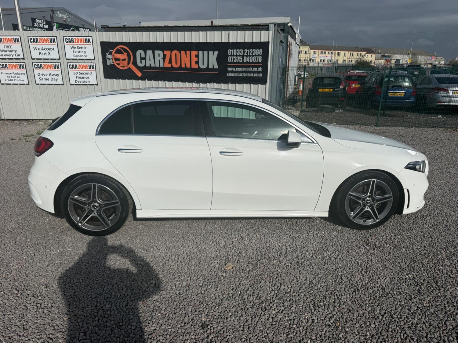Used Mercedes-Benz A-Class 2018 for sale - 77812881: Photo 8