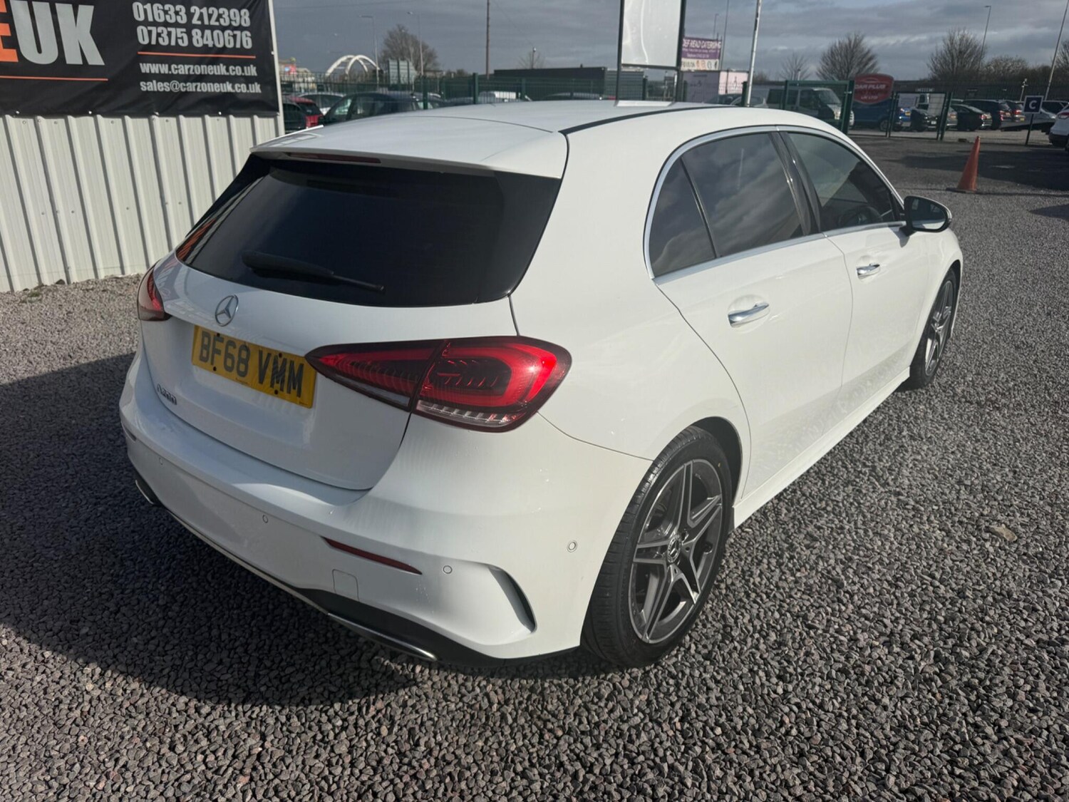 Used Mercedes-Benz A-Class 2018 for sale - 77812881: Photo 9