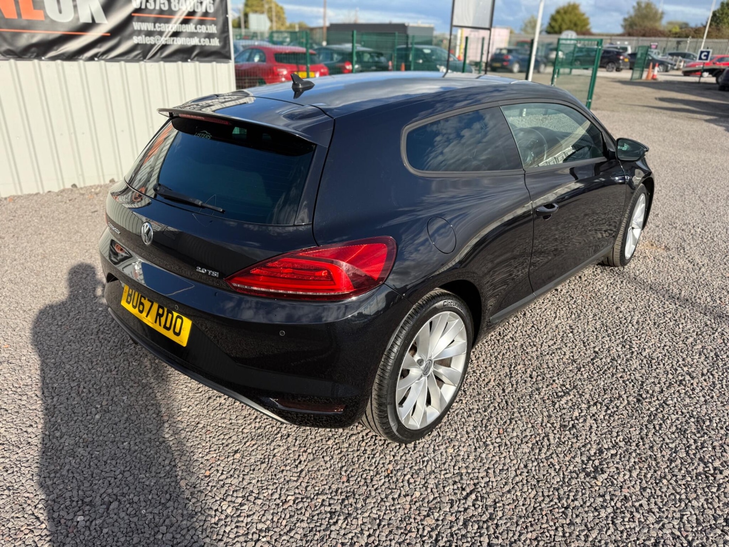 Used Volkswagen Scirocco 2017 for sale - 77812901: Photo 9