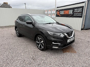 Nissan Qashqai feature image