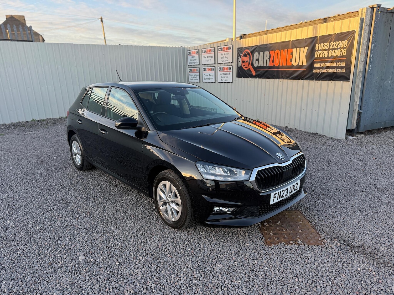 Used Skoda Fabia 2023 for sale - 77812885: Photo 2