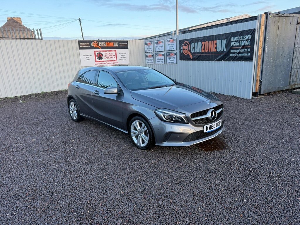 Used Mercedes-Benz A-Class 2017 for sale - 77236633: Photo 2