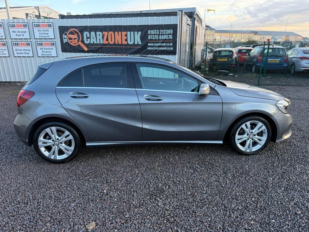 Used Mercedes-Benz A-Class 2017 for sale - 77236633: Photo 8