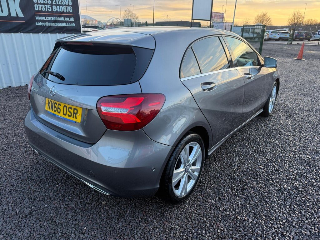 Used Mercedes-Benz A-Class 2017 for sale - 77236633: Photo 9