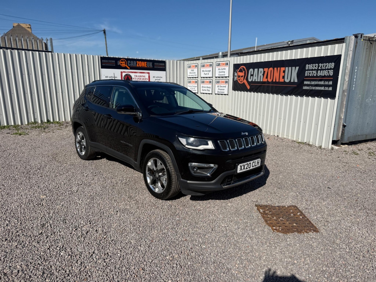 Used Jeep Compass 2020 for sale - 78049922: Photo 2