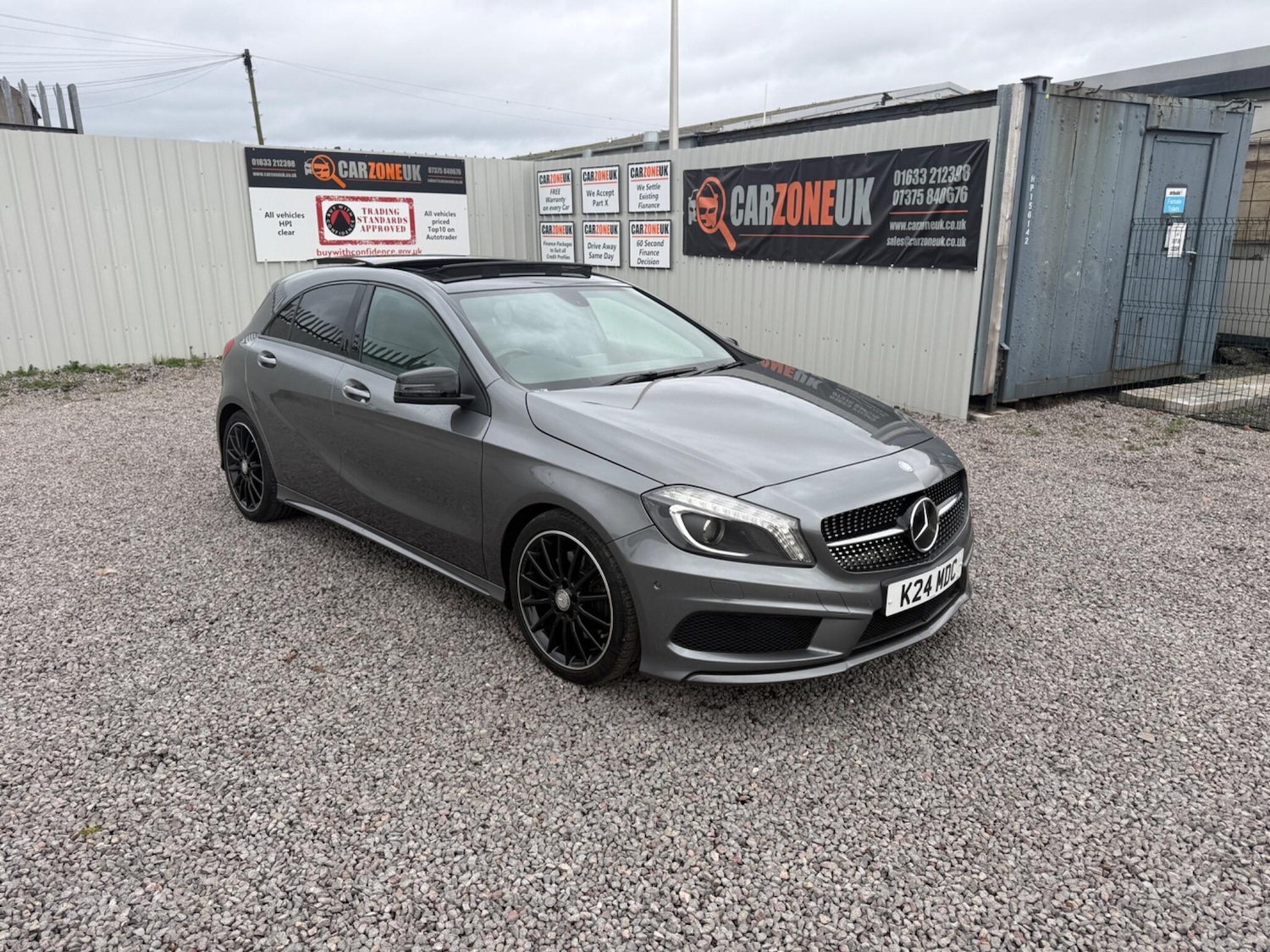 Used Mercedes-Benz A-Class 2015 for sale - 77812894: Photo 2