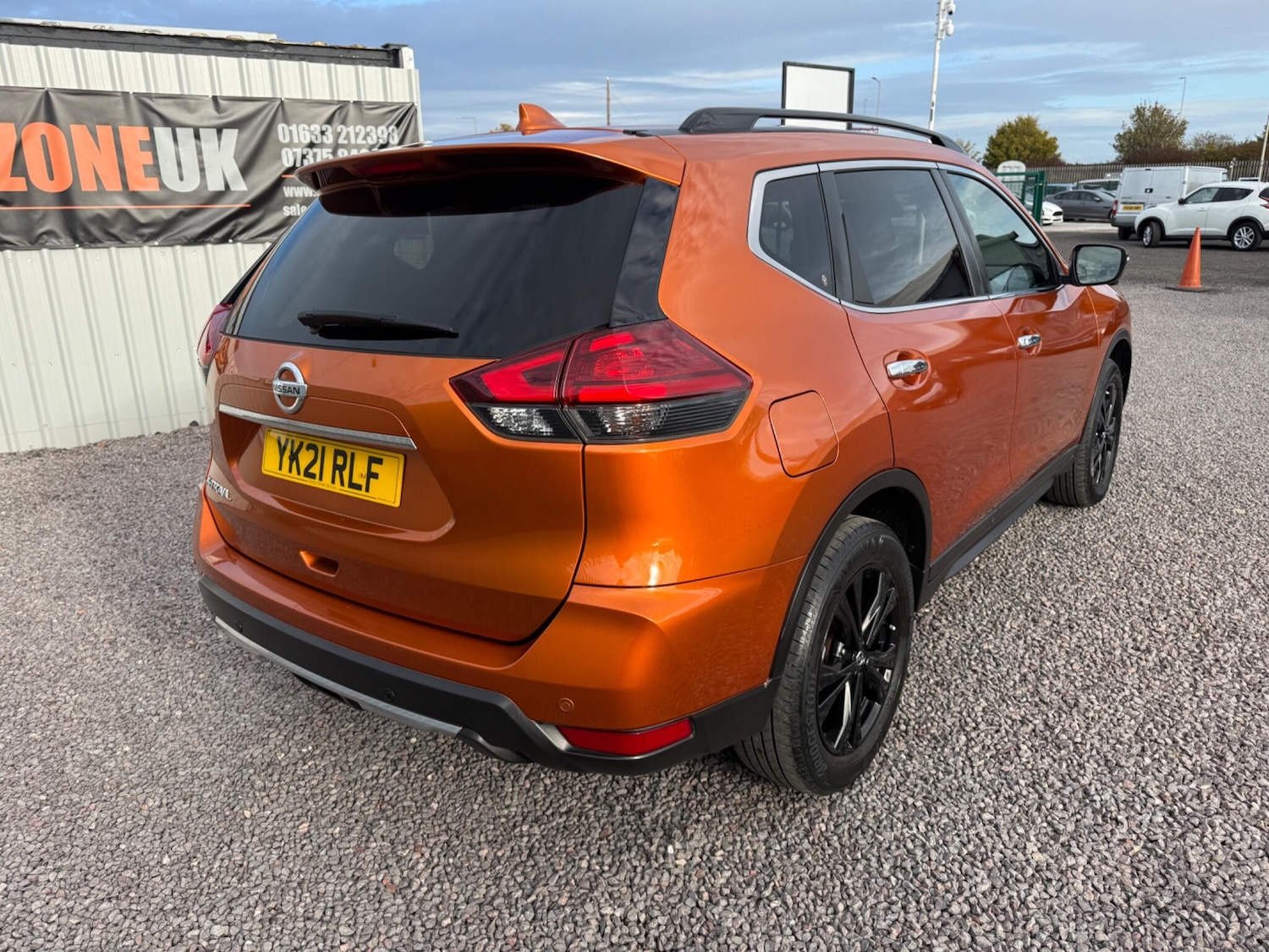 Used Nissan X-Trail 2021 for sale - 77812892: Photo 9