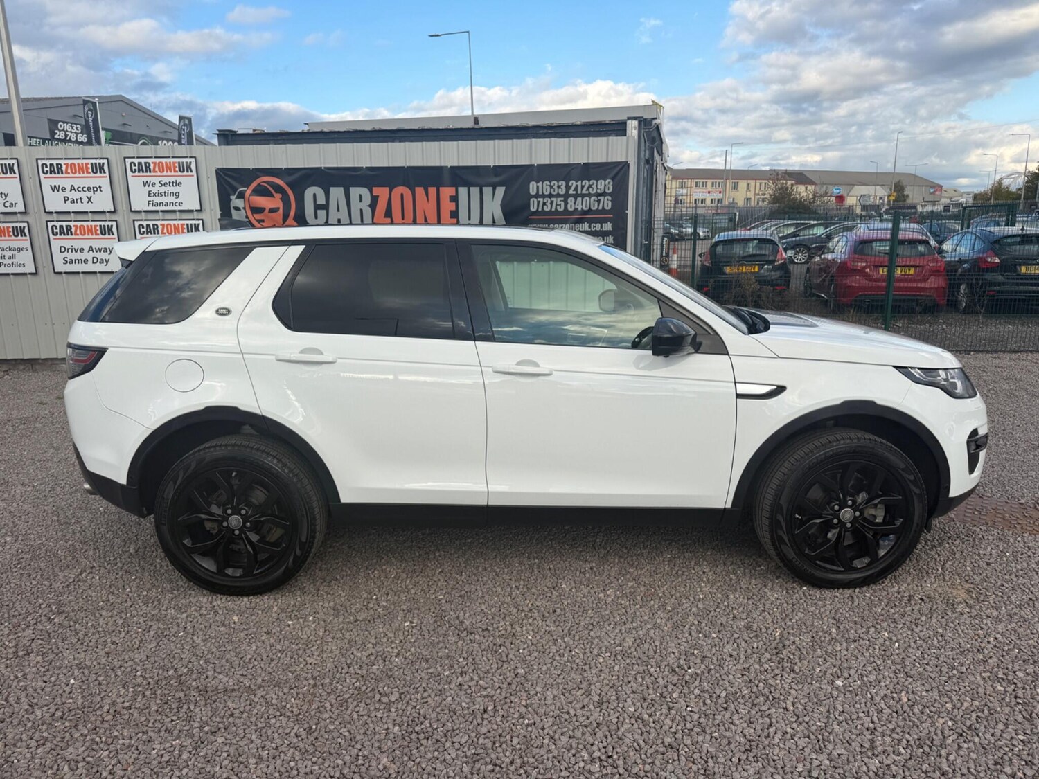 Used Land Rover Discovery Sport 2018 for sale - 77812887: Photo 8