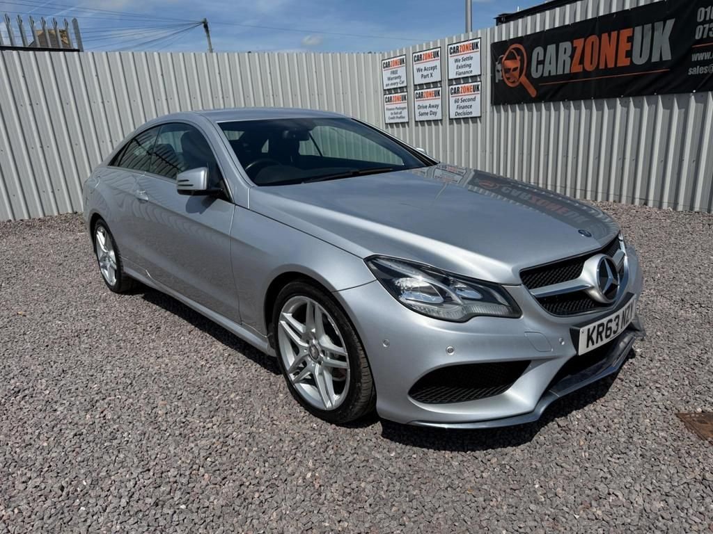 Used Mercedes-Benz E Class 2014 for sale - 77112911: Photo 1