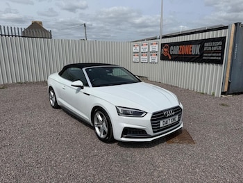 Used Audi A5 Cabriolet 2017 for sale - 76689443: Photo