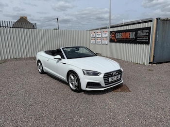 Used Audi A5 Cabriolet 2017 for sale - 76689443: Photo
