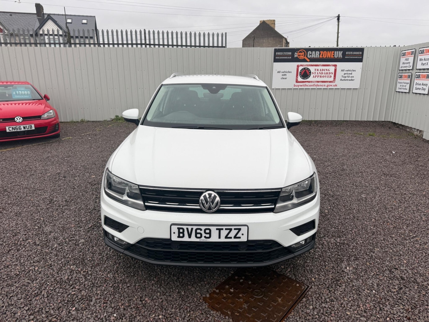 Used Volkswagen Tiguan 2019 for sale - 77812880: Photo 3
