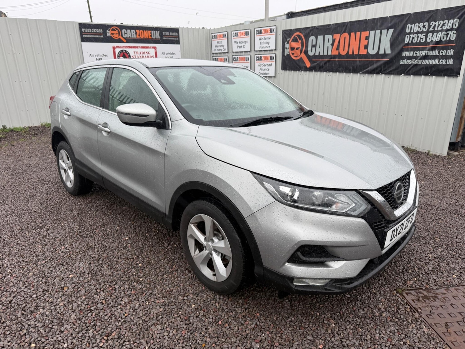 Used Nissan Qashqai 2021 for sale - 77960076: Photo 1