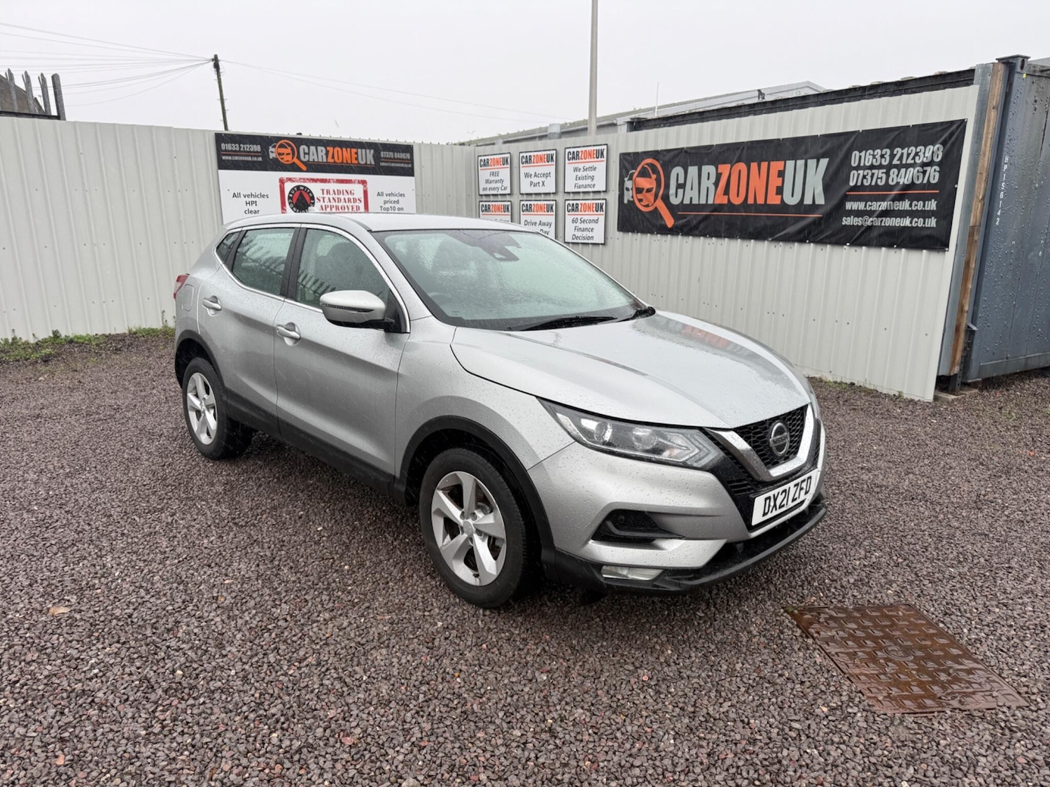 Used Nissan Qashqai 2021 for sale - 77960076: Photo 2