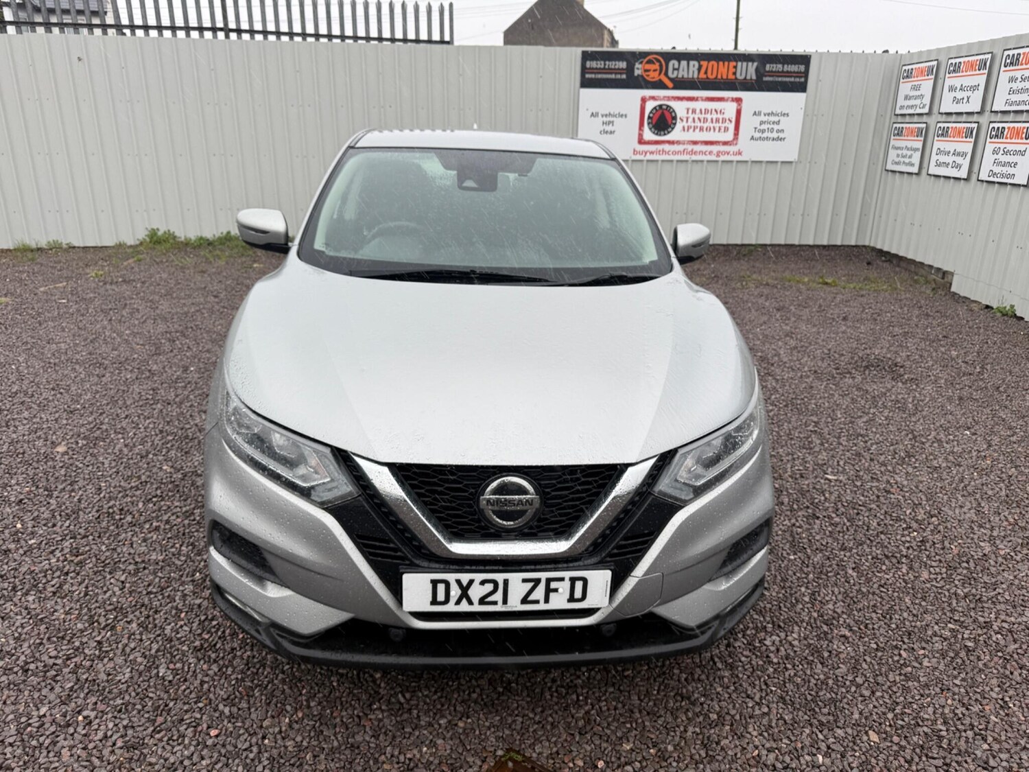 Used Nissan Qashqai 2021 for sale - 77960076: Photo 3