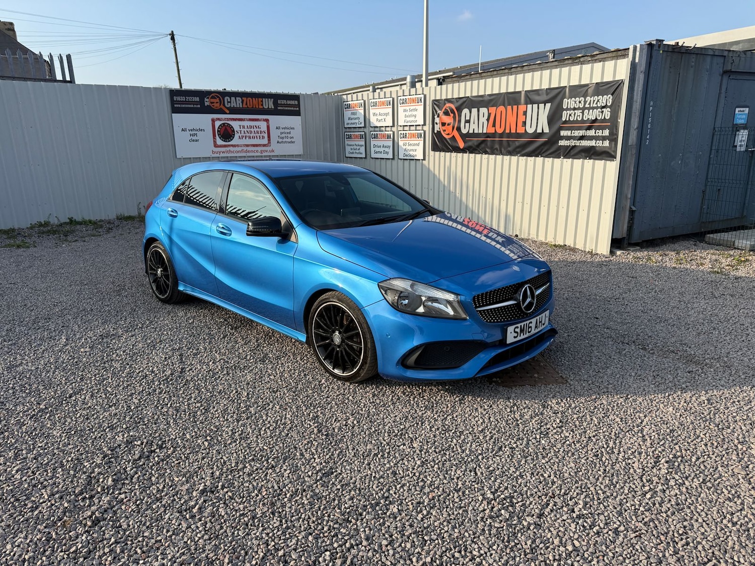 Used Mercedes-Benz A-Class 2016 for sale - 78049921: Photo 2