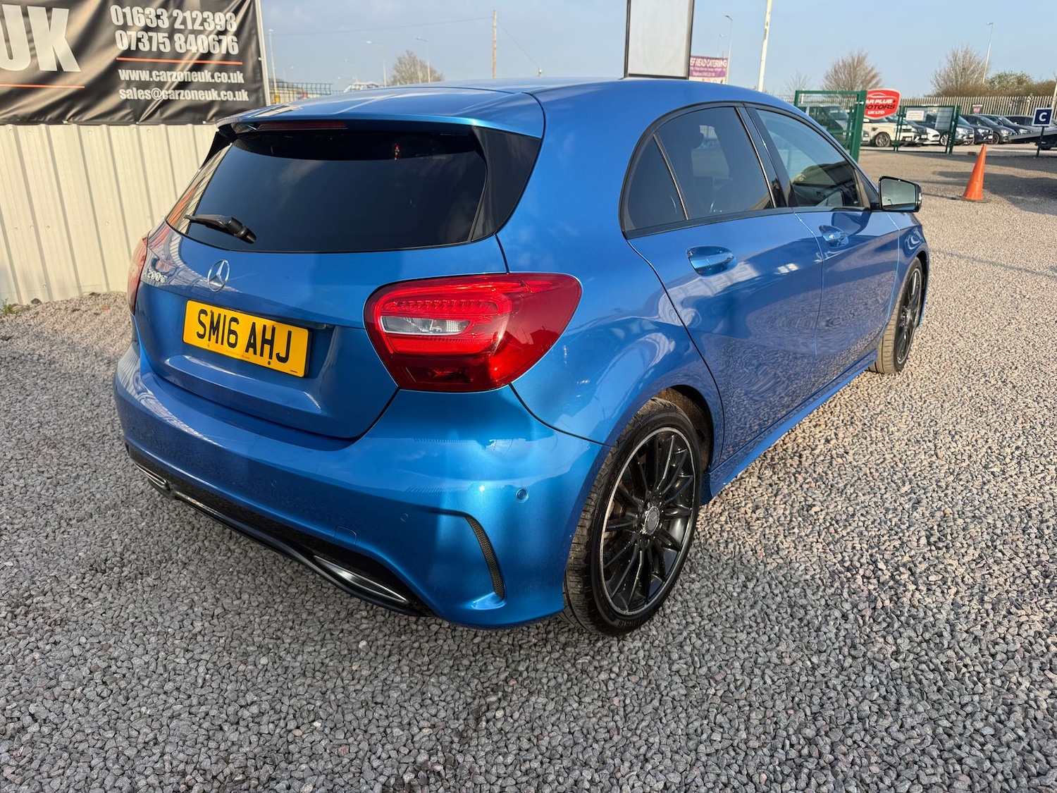 Used Mercedes-Benz A-Class 2016 for sale - 78049921: Photo 8