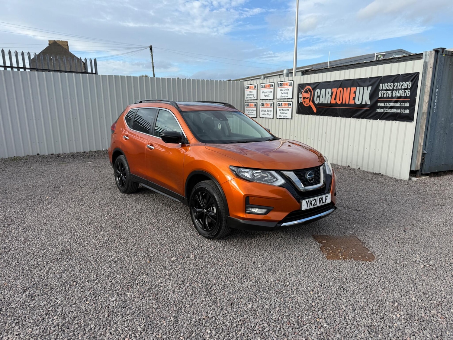 Used Nissan X-Trail 2021 for sale - 76689489: Photo 2