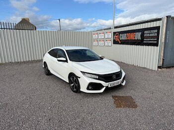 Used Honda Civic 2018 for sale - 76688975: Photo