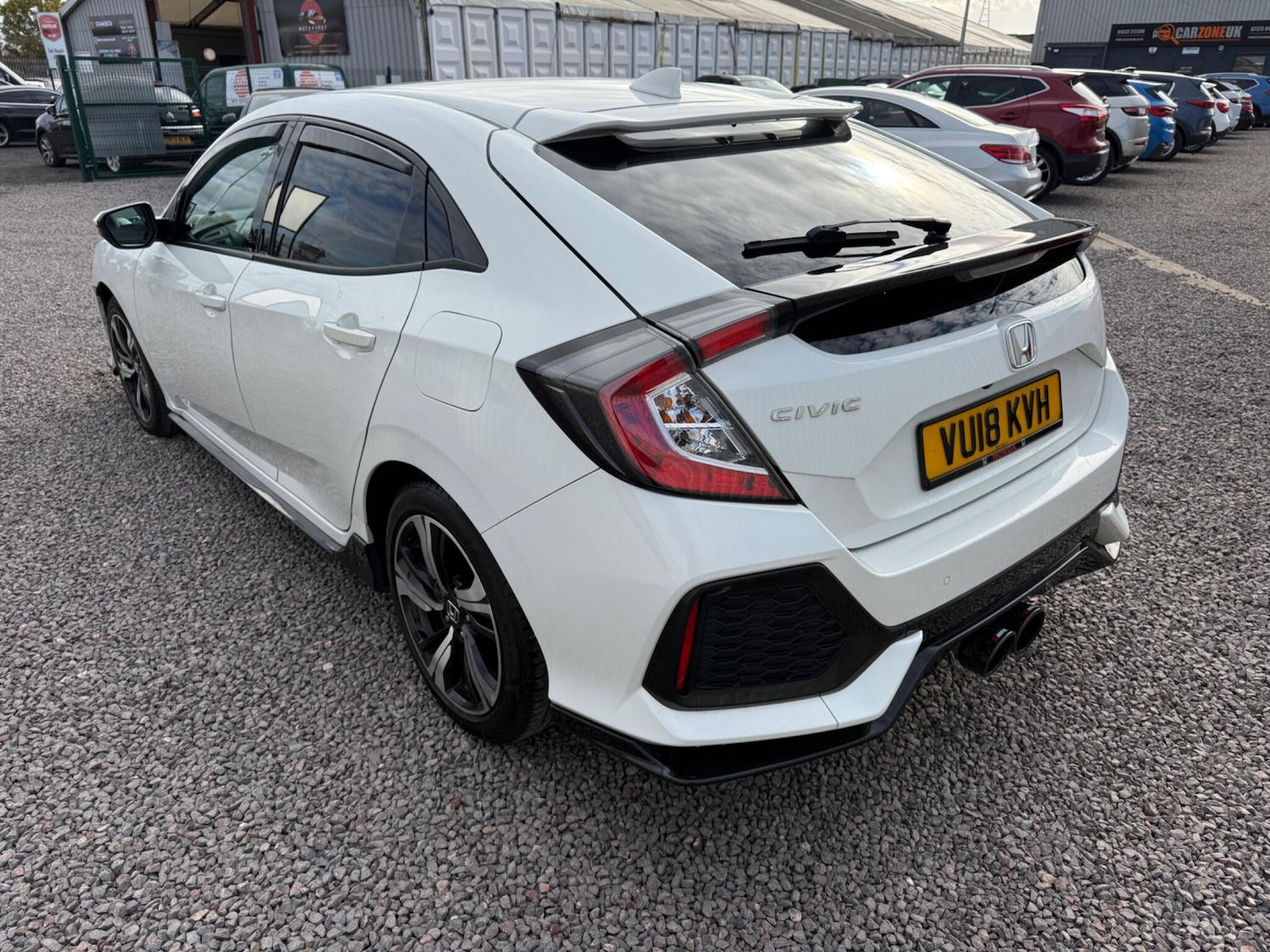 Used Honda Civic 2018 for sale - 76688975: Photo 6