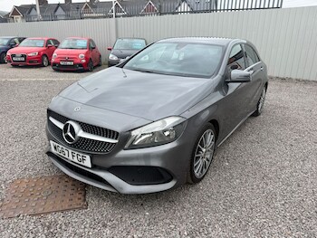 Used Mercedes-Benz A-Class 2017 for sale - 78761786: Photo