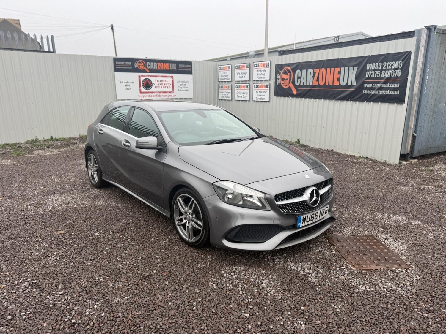 Used Mercedes-Benz A-Class 2016 for sale - 77812897: Photo 2