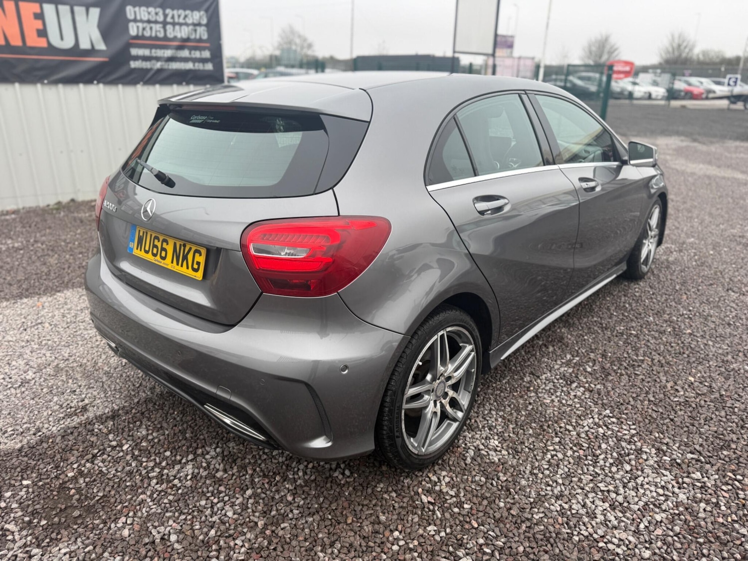 Used Mercedes-Benz A-Class 2016 for sale - 77812897: Photo 9