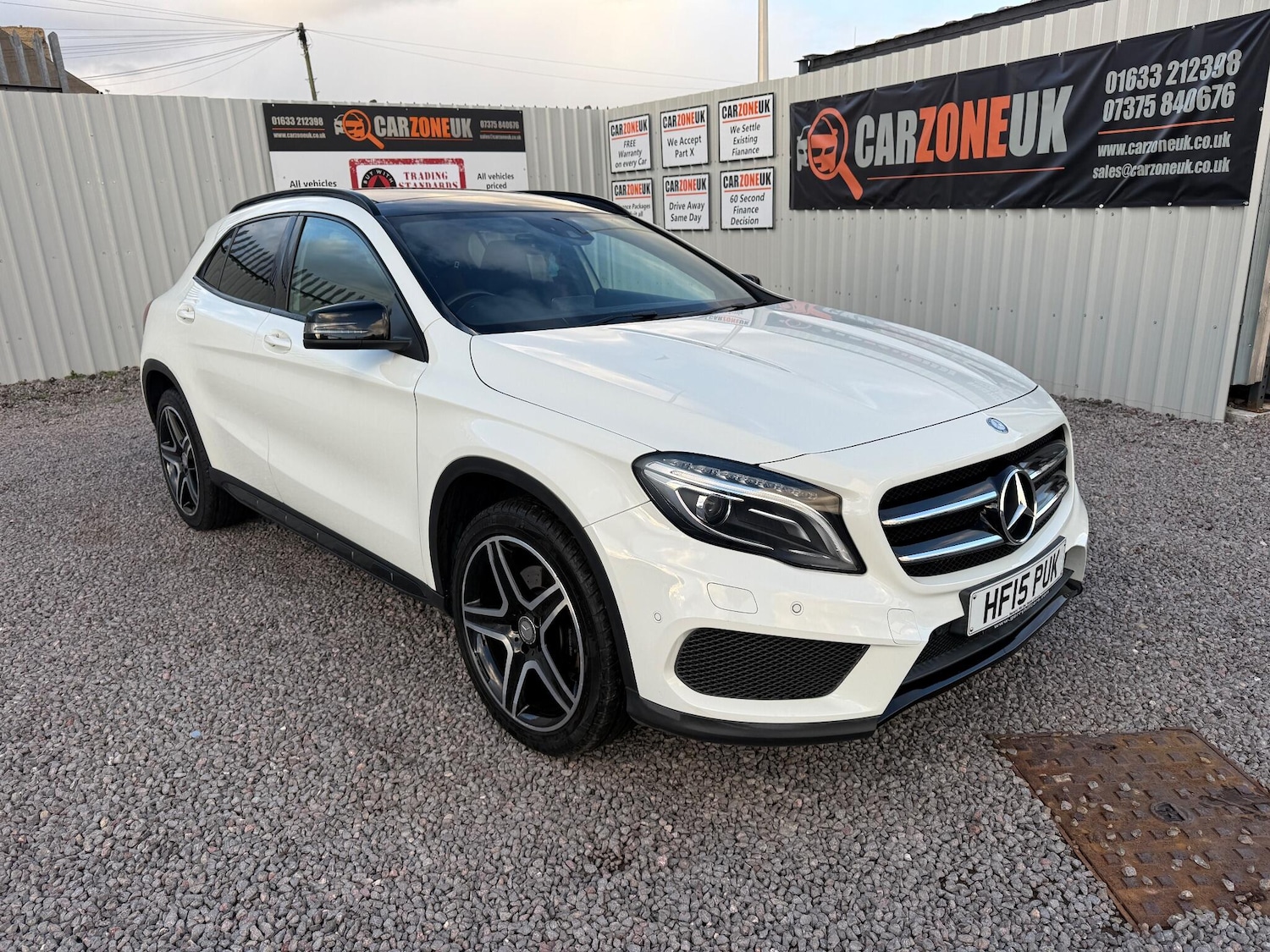 Used Mercedes-Benz GLA 2015 for sale - 76753067: Photo 1