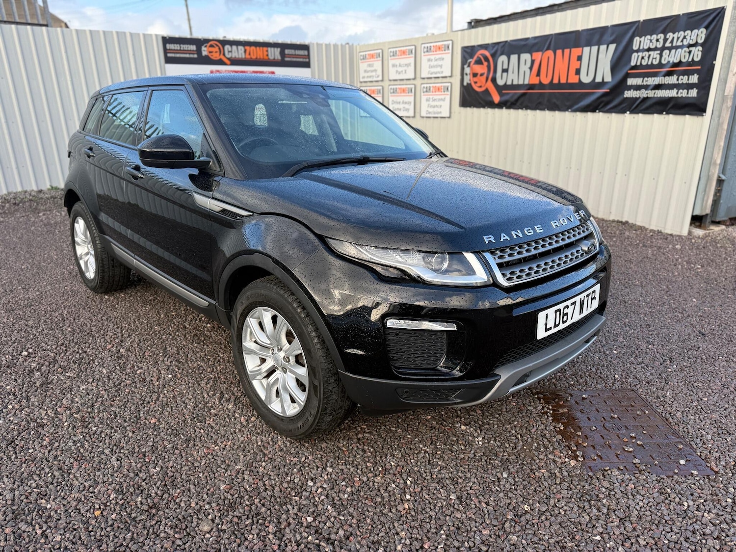 Used Land Rover Range Rover Evoque 2018 for sale - 76898988: Photo 1