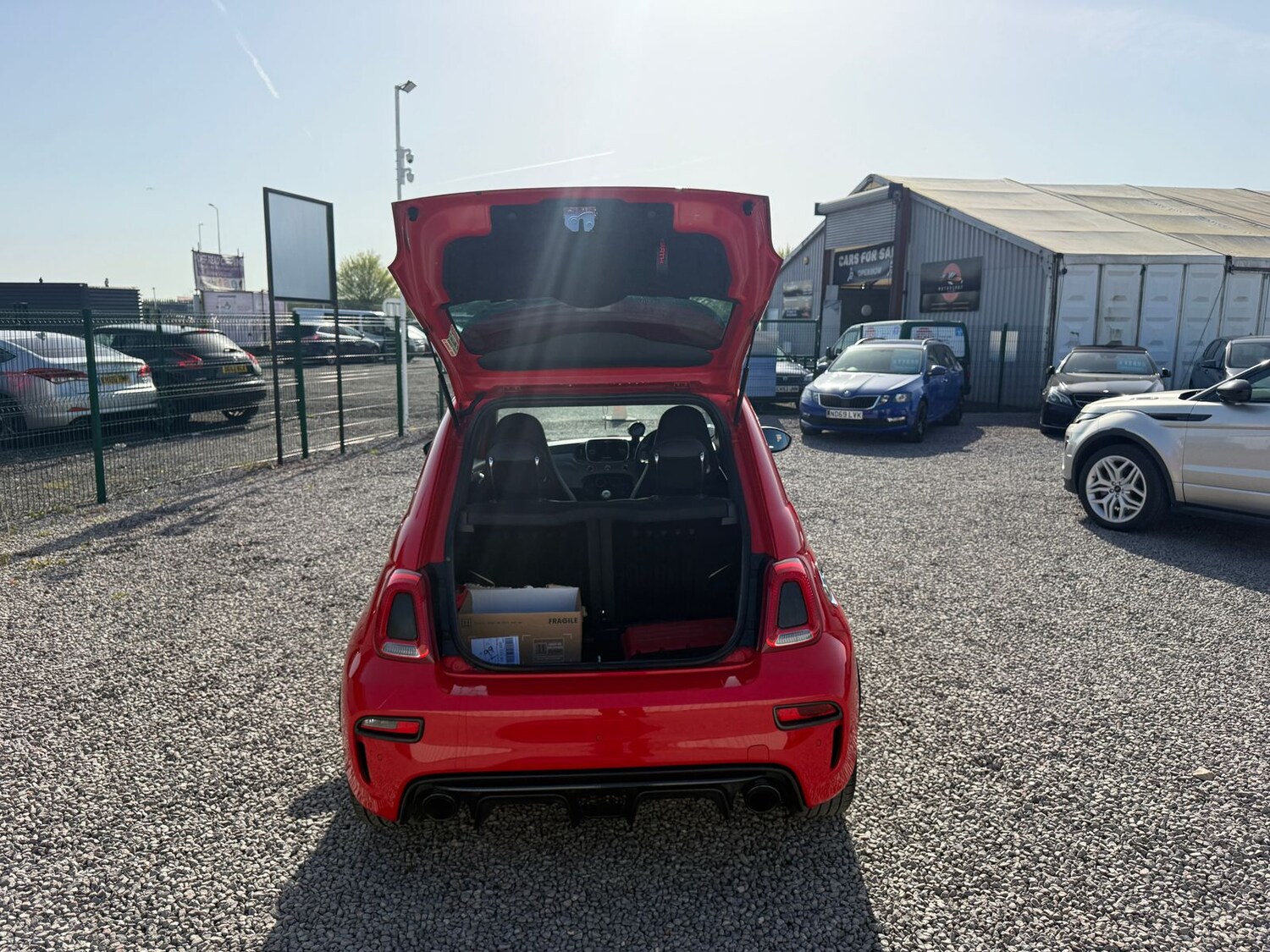 Used Abarth 595 2018 for sale - 78175822: Photo 14