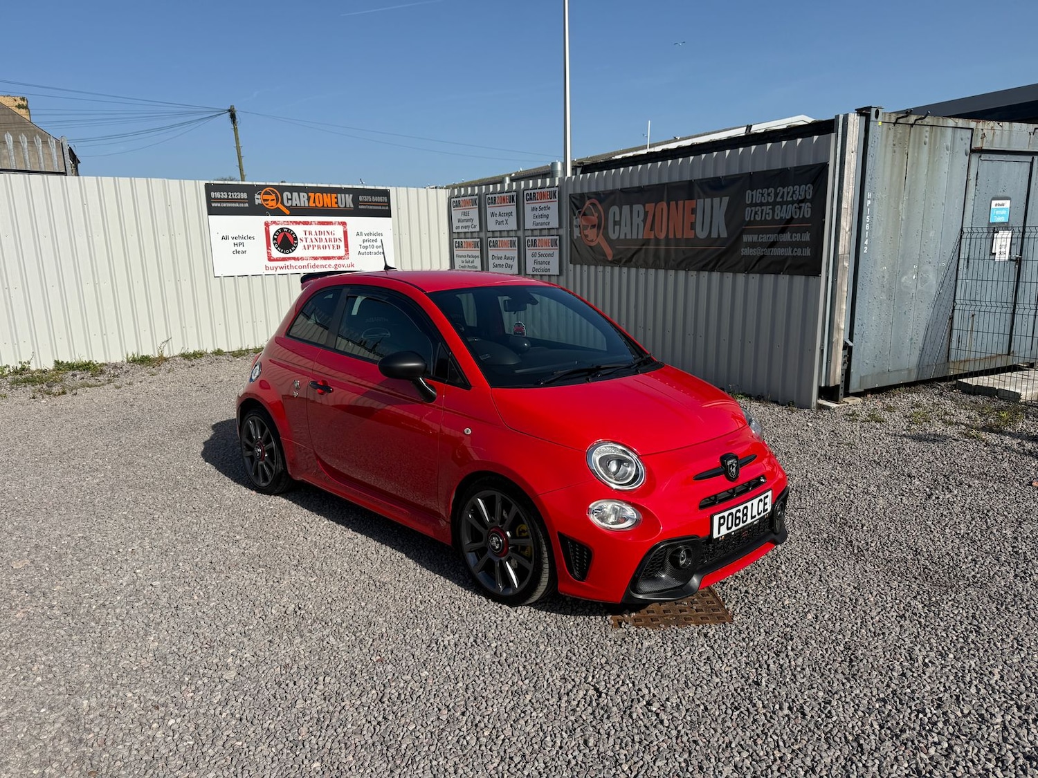 Used Abarth 595 2018 for sale - 78175822: Photo 2
