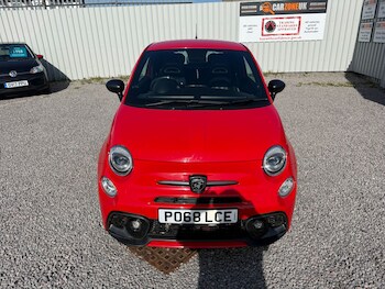 Used Abarth 595 2018 for sale - 78175822: Photo