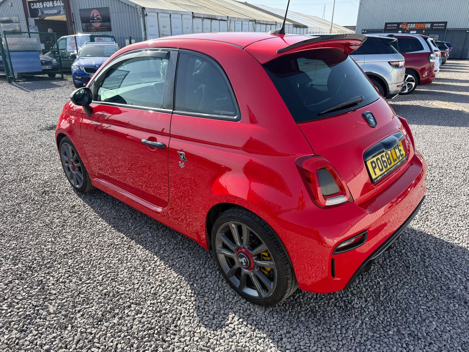 Used Abarth 595 2018 for sale - 78175822: Photo 6